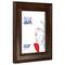 Frame USA Café Beveled Mocha Single Image Picture Frame